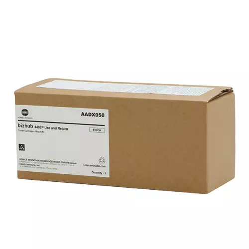 obrázek produktu Konica Minolta originální toner AADX050, TNP-54, black, 25000str., return