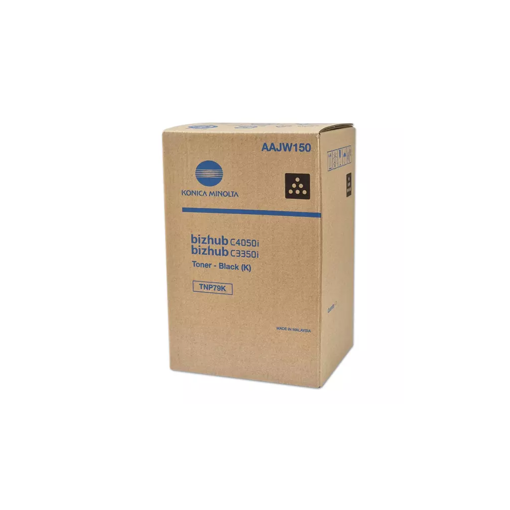 Obrázek produktu Konica Minolta originální toner AAJW150, TNP79K, black, 13000str.