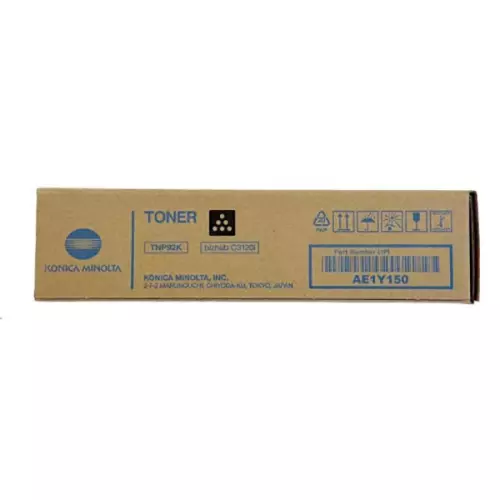 obrázek produktu Konica Minolta originální toner AE1Y150, TNP-92K, black, 6000str.