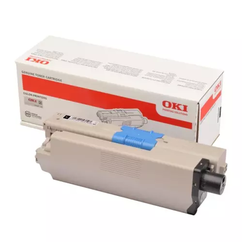 obrázek produktu OKI originální toner 46508712, black, 3500str., high capacity