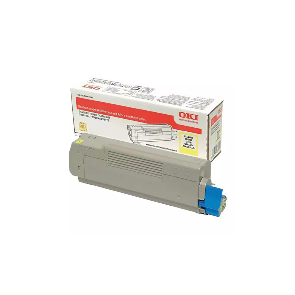 Obrázek produktu OKI originální toner 46490401, yellow, 1500str.