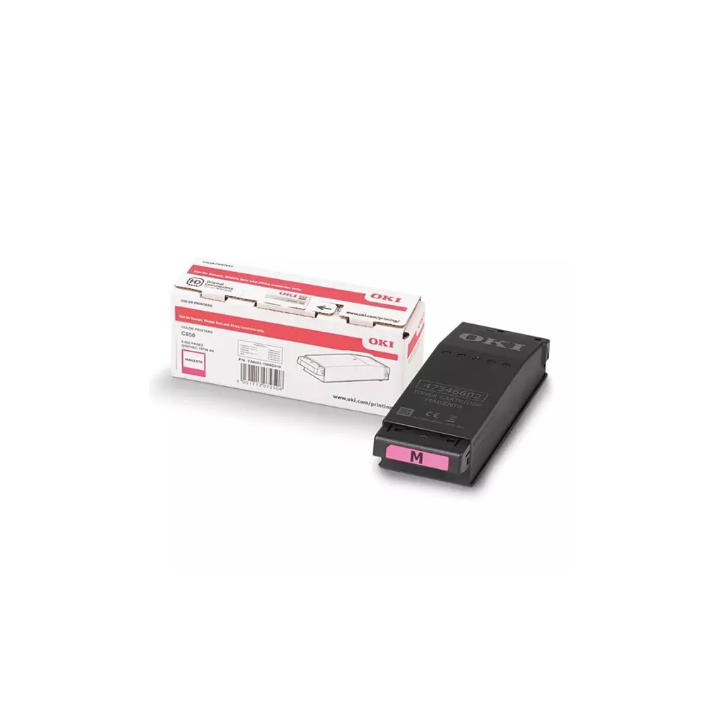 Obrázek produktu OKI originální toner 09006128, magenta, 6000str.