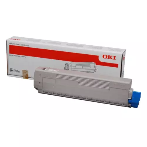 obrázek produktu OKI originální toner 44844616, black, 7000str.