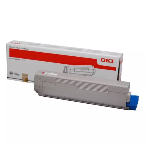 obrázek produktu OKI originální toner 44844614, magenta, 7300str.