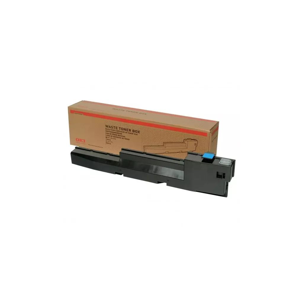 Obrázek produktu OKI originální waste box 42869403, 30000str., OKI C910, C9600, C9800, C9650, C9850, MFP, odpadní nádobka
