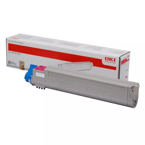 obrázek produktu OKI originální toner 43837130, magenta, 22000str.