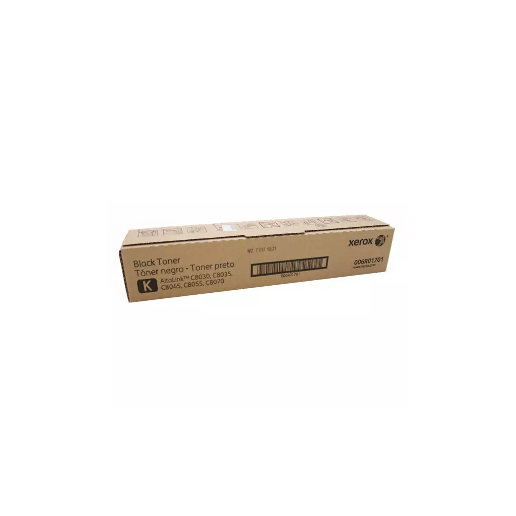 Obrázek produktu Xerox originální toner 006R01701, black, 26000str.