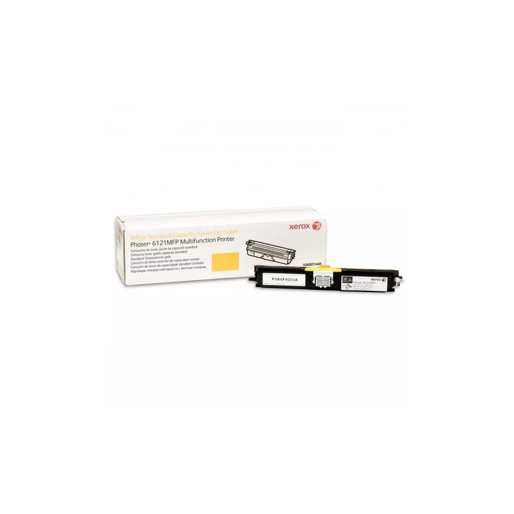 Obrázek produktu Xerox originální toner 106R01465, yellow, 1500str.