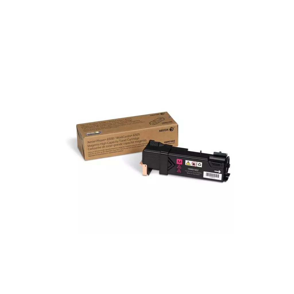 Obrázek produktu Xerox originální toner 106R01602, magenta, 2500str.