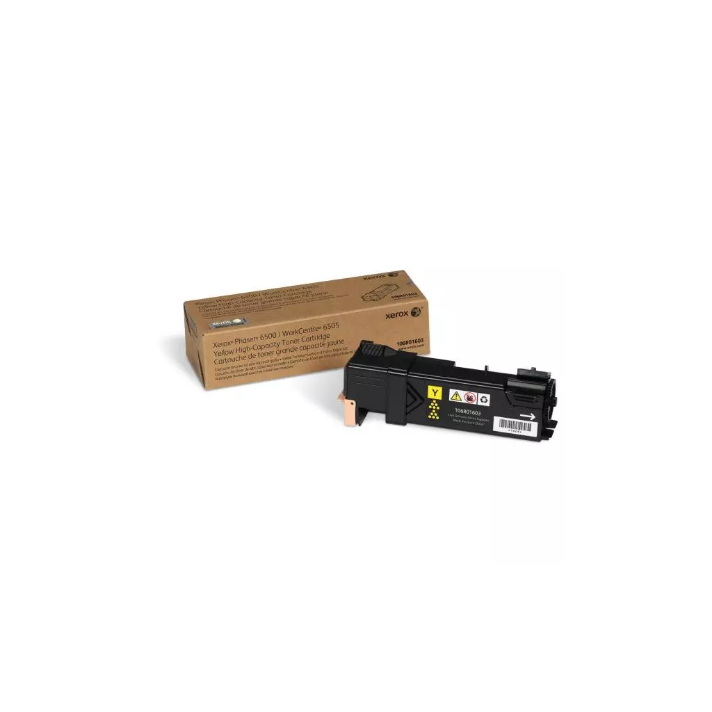 Obrázek produktu Xerox originální toner 106R01603, yellow, 2500str.