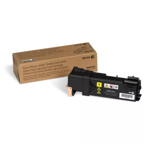 obrázek produktu Xerox originální toner 106R01603, yellow, 2500str.