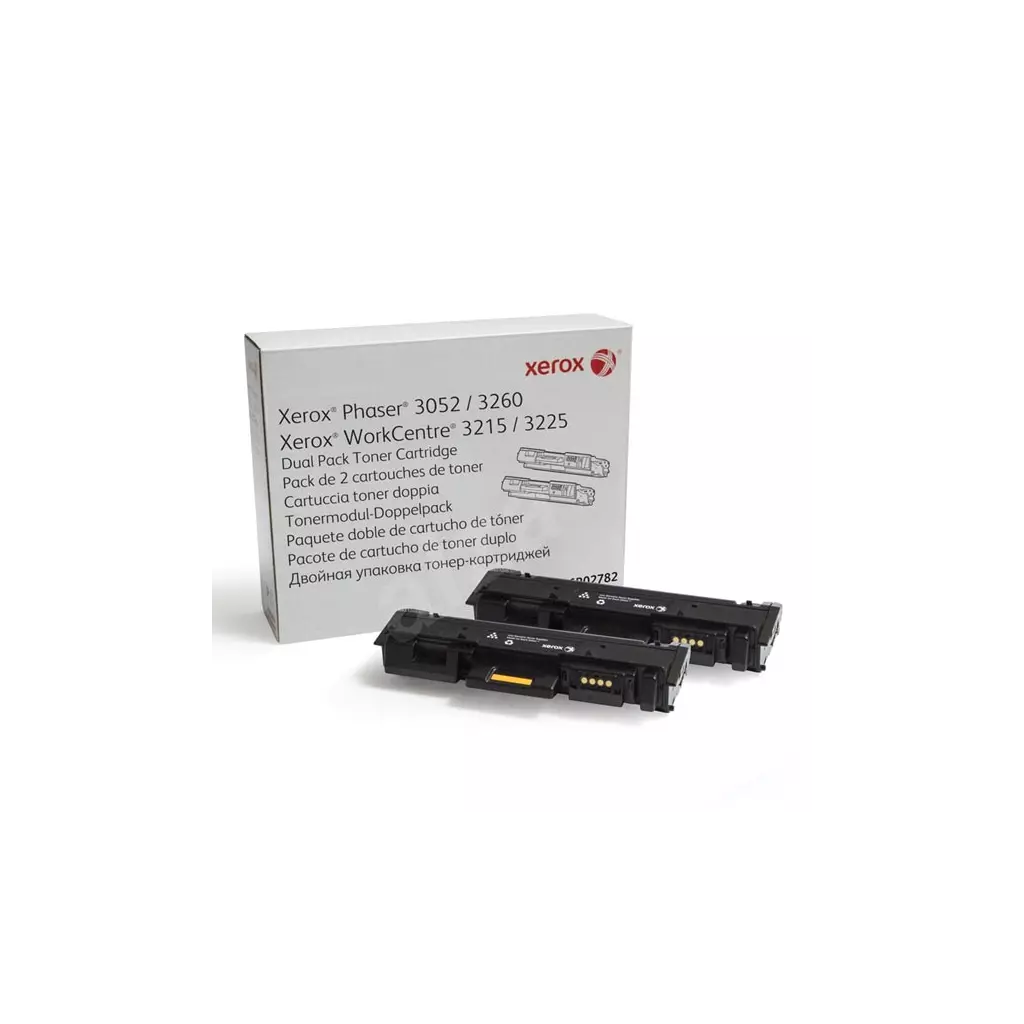 Obrázek produktu Xerox originální toner 106R02782, black, 6000 (2x3000)str., dual pack