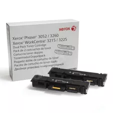 obrázek produktu Xerox originální toner 106R02782, black, 6000 (2x3000)str., dual pack