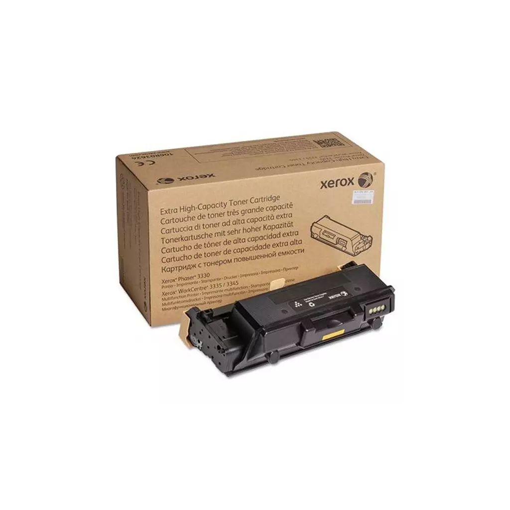 Obrázek produktu Xerox originální toner 106R03621, black, 8500str.