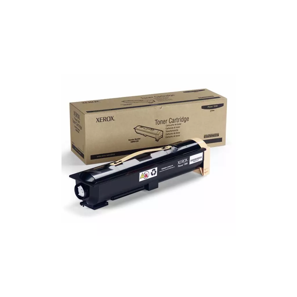 Obrázek produktu Xerox originální toner 113R00737, black, 10000str., 4ks