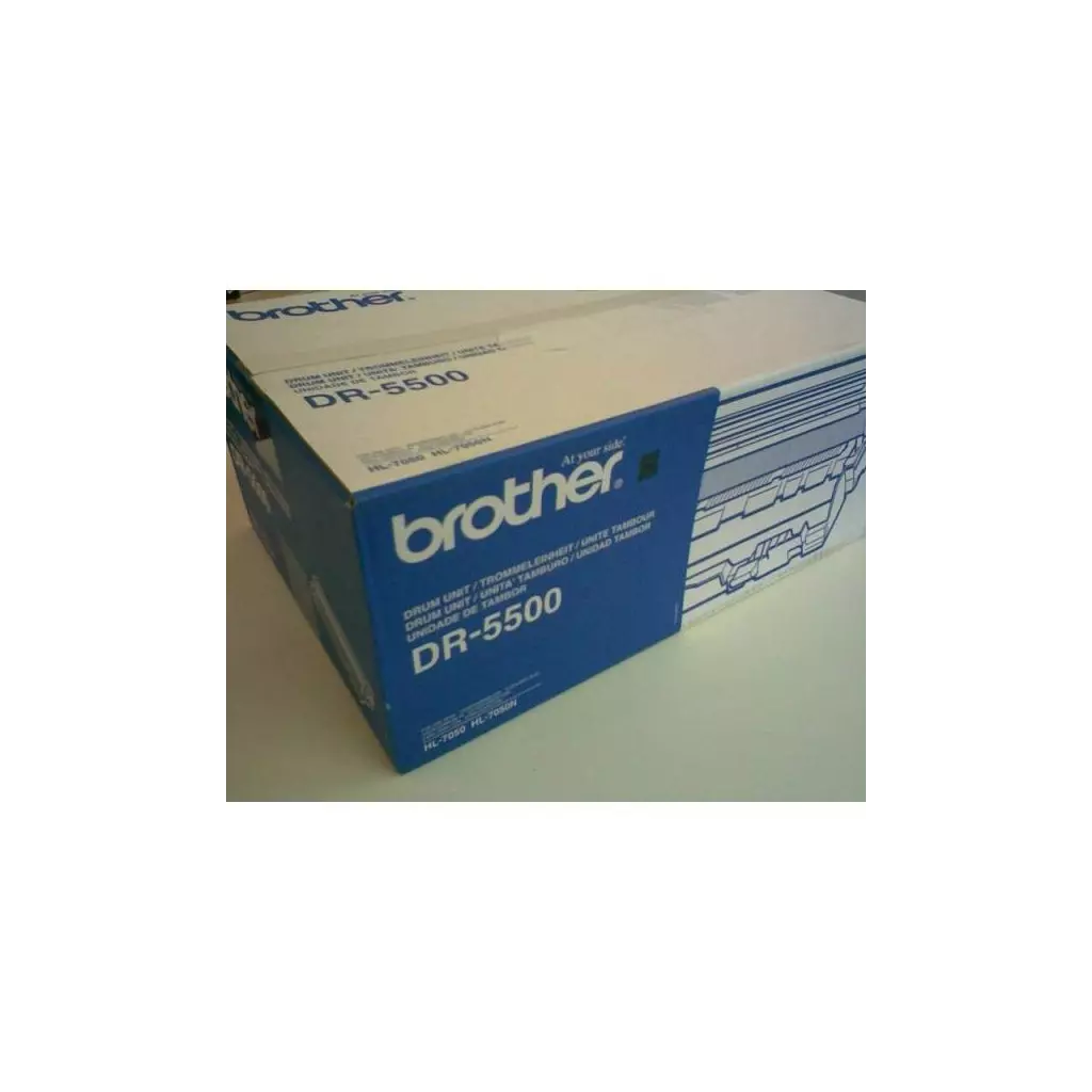 Obrázek produktu Brother originální válec DR5500, black, 40000str.