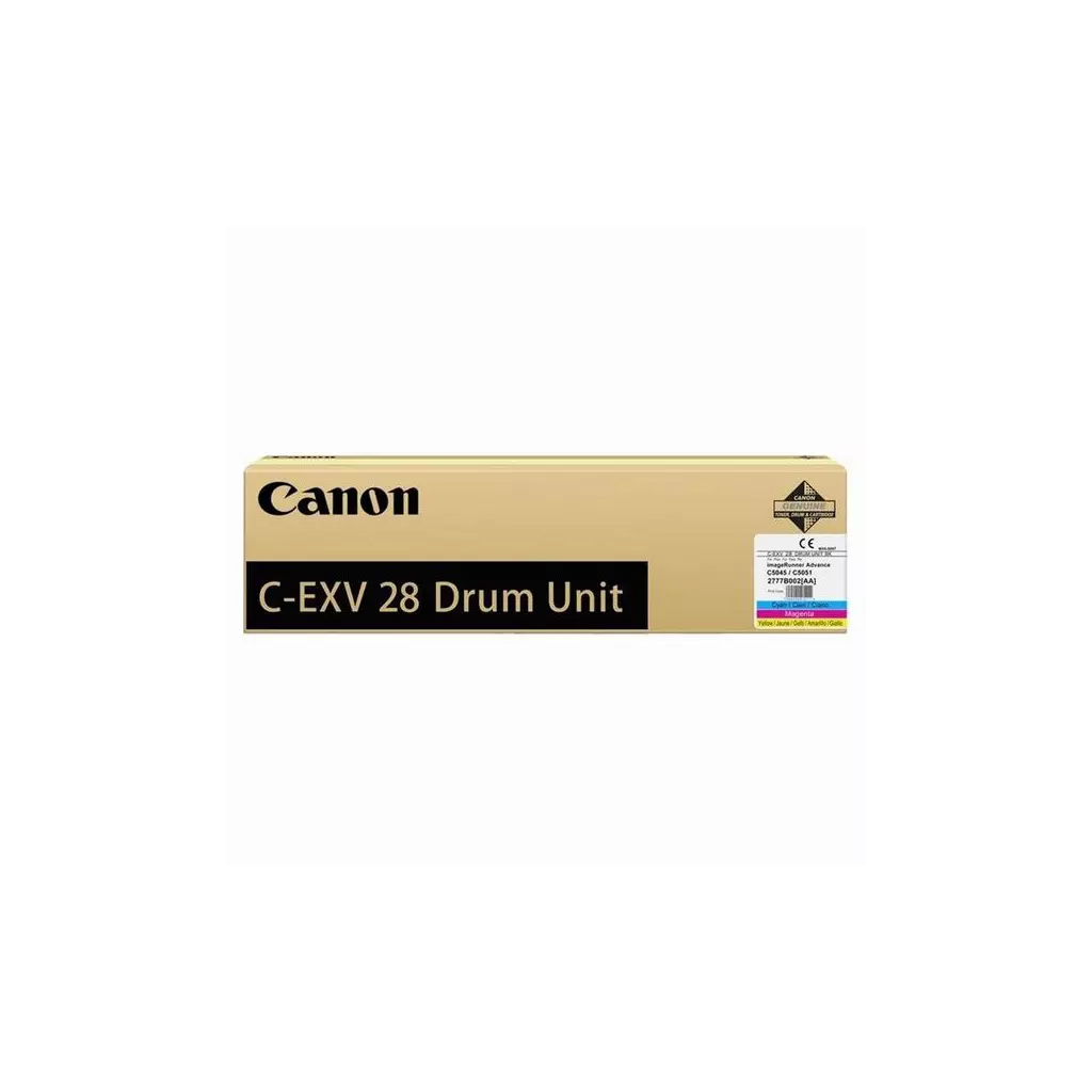 Obrázek produktu Canon originální válec C-EXV28 C, 2777B003, color, 85000str.