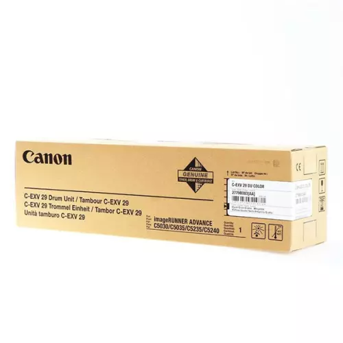 obrázek produktu Canon originální válec C-EXV29 BK, 2778B003, black, 169000str.