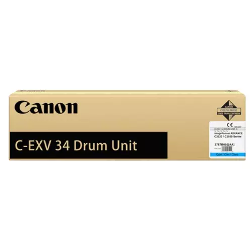obrázek produktu Canon originální válec C-EXV34 C, 3787B003, cyan, 36000str.