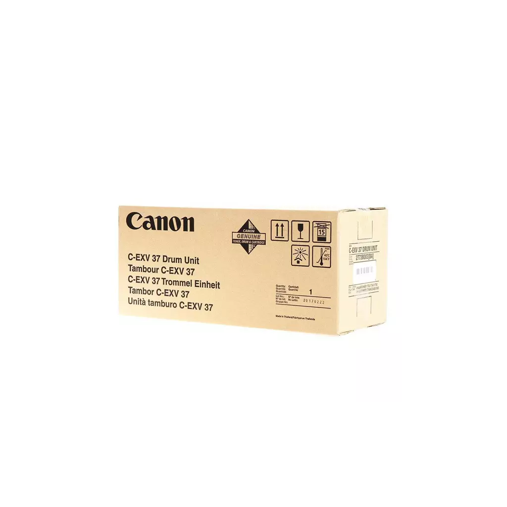 Obrázek produktu Canon originální válec C-EXV37 BK, 2773B003, black, 112000str.