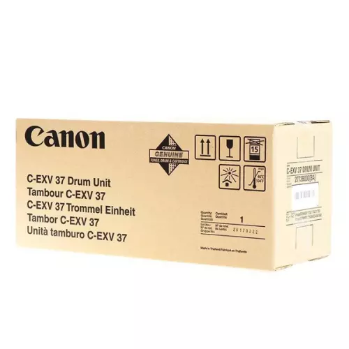 obrázek produktu Canon originální válec C-EXV37 BK, 2773B003, black, 112000str.