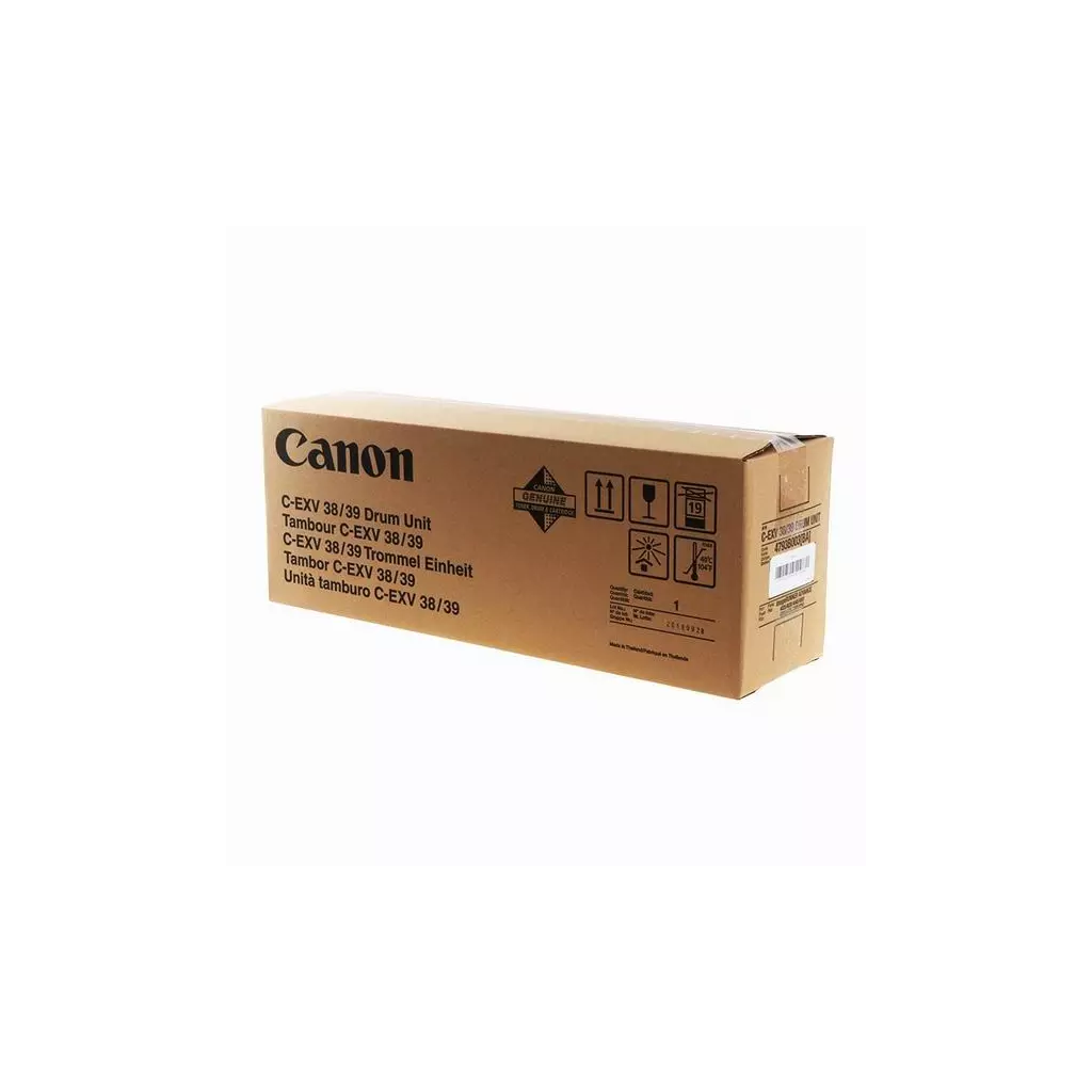 Obrázek produktu Canon originální válec C-EXV38, 4793B003, black, 138000/174000str.