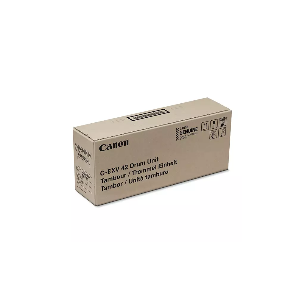 Obrázek produktu Canon originální válec C-EXV42 BK, 6954B002, black, 66000str.