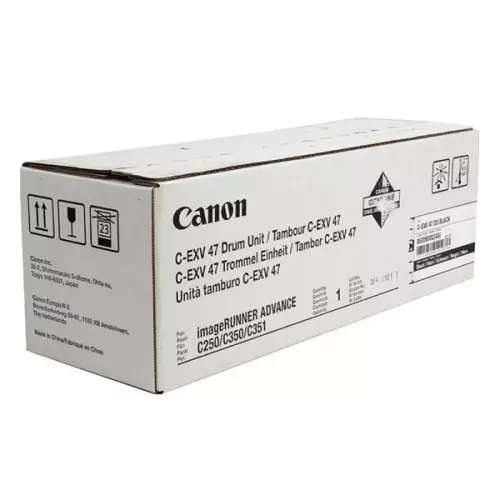obrázek produktu Canon originální válec C-EXV47 BK, 8520B002, black, 39000str.