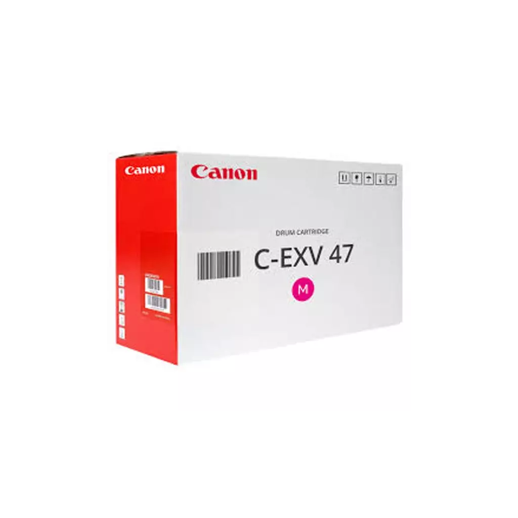 Obrázek produktu Canon originální válec C-EXV47 M, 8522B002, magenta, 33000str.