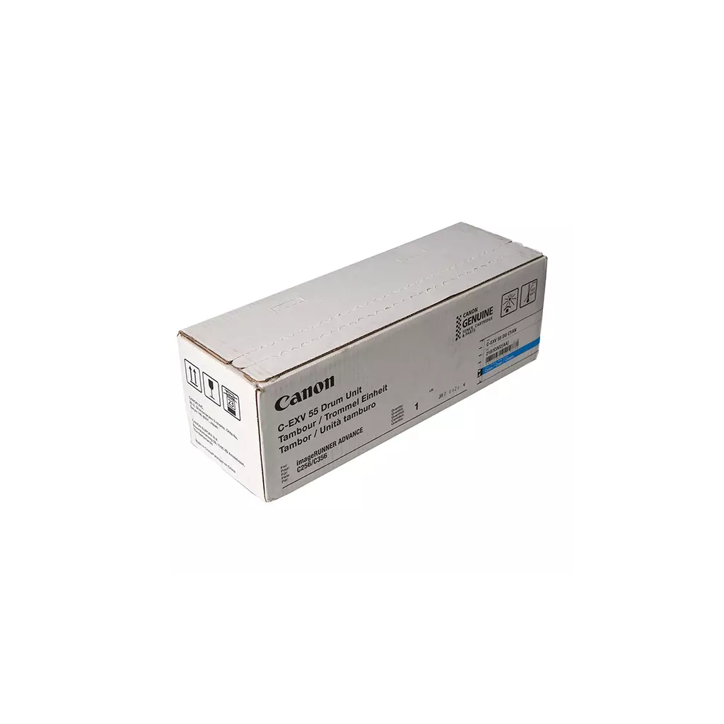 Obrázek produktu Canon originální válec C-EXV55 C, 2187C002, cyan, 45000str.