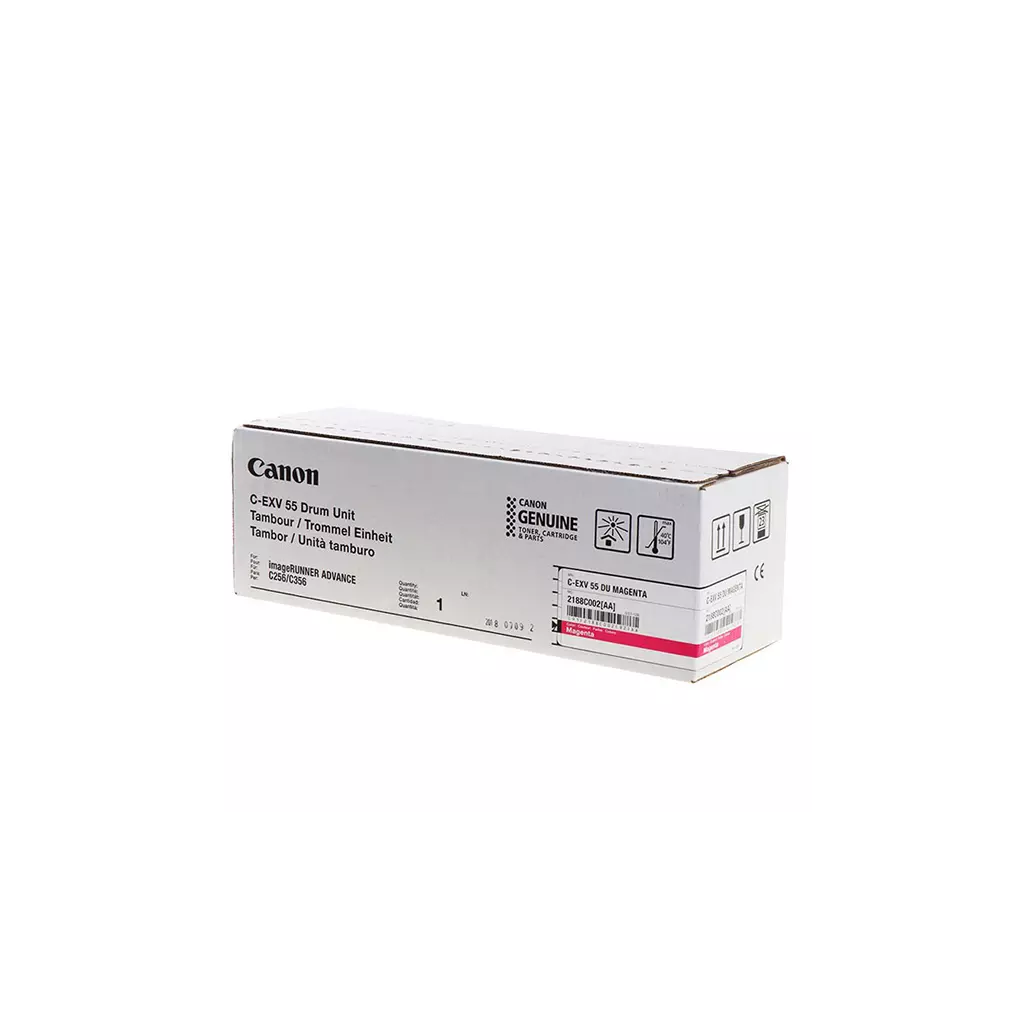 Obrázek produktu Canon originální válec C-EXV55 M, 2188C002, magenta, 45000str.