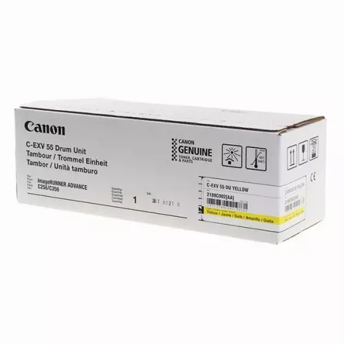 obrázek produktu Canon originální válec C-EXV55 Y, 2189C002, yellow, 45000str., DOPRODEJ