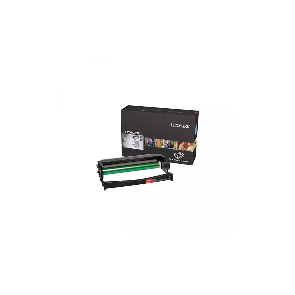 Obrázek produktu Lexmark originální válec E250X22G, black, 30000str.