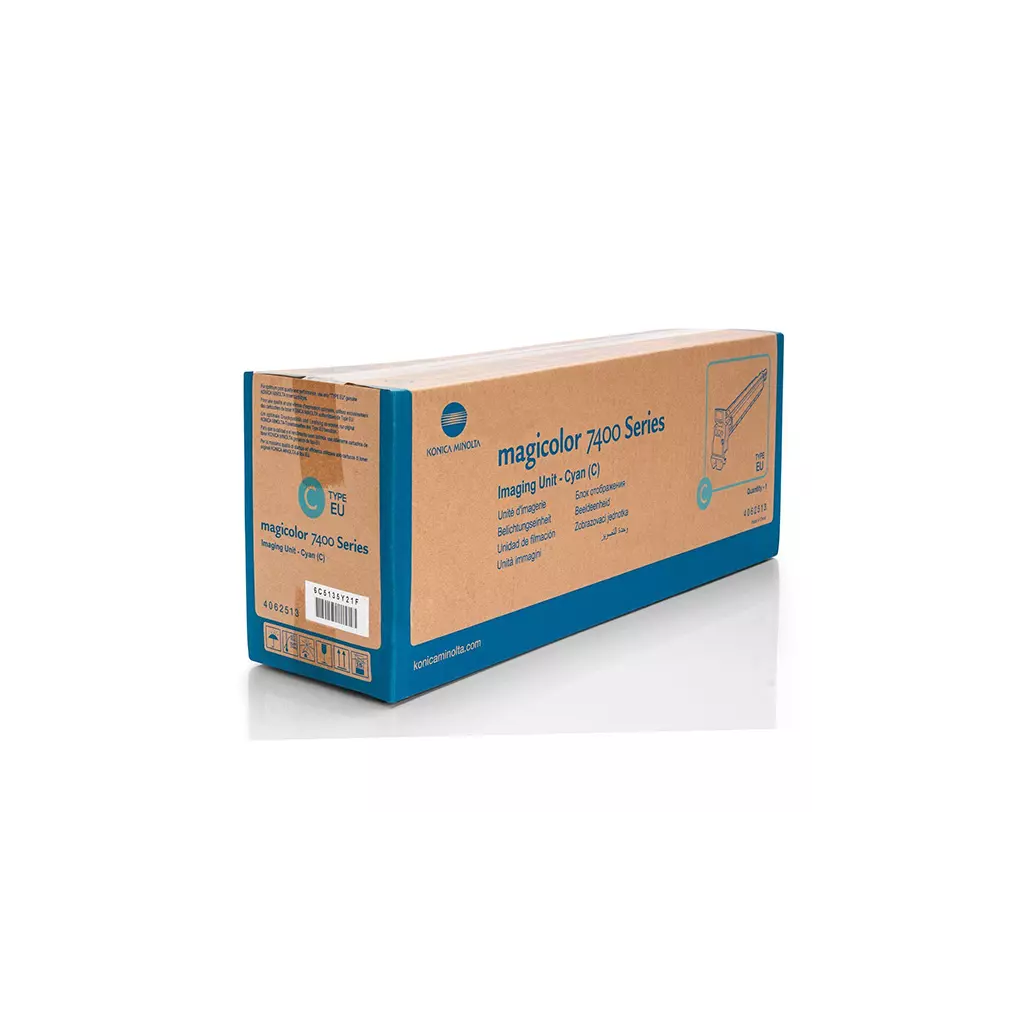 Obrázek produktu Konica Minolta originální válec 4062-513, cyan, 30000str.