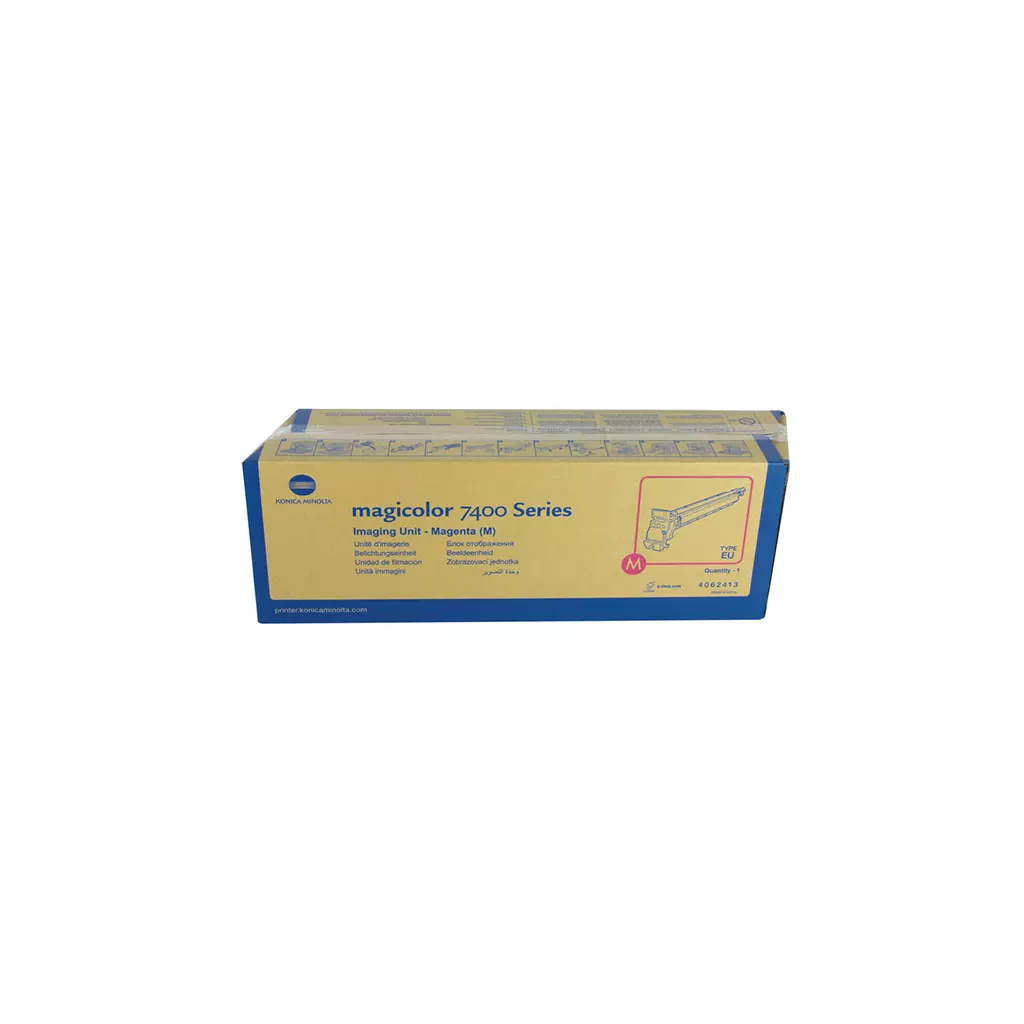 Obrázek produktu Konica Minolta originální válec 4062-413, magenta, 30000str.