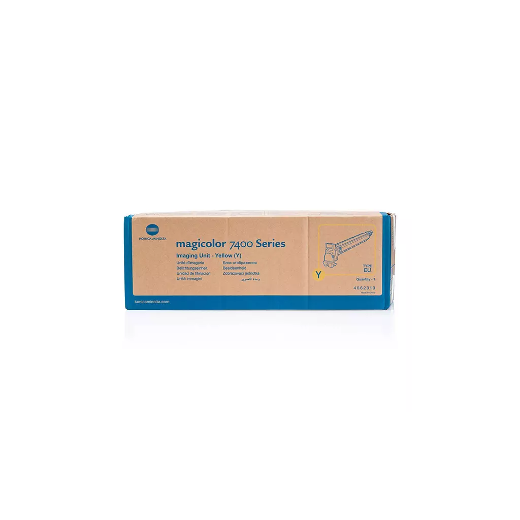 Obrázek produktu Konica Minolta originální válec 4062-313, yellow, 30000str.