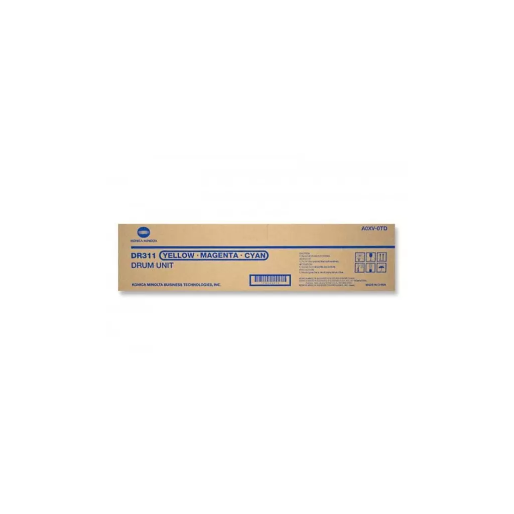 Obrázek produktu Konica Minolta originální válec DR-311YMC, A0XV0TD, CMY