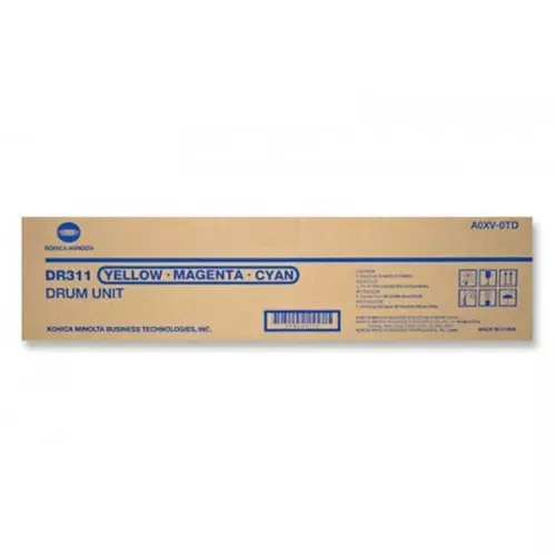 obrázek produktu Konica Minolta originální válec DR-311YMC, A0XV0TD, CMY