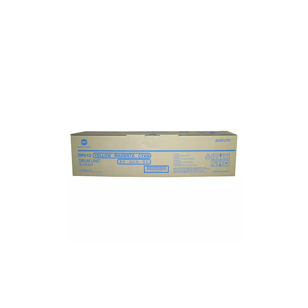 Obrázek produktu Konica Minolta originální válec DR-512, A2XN0TD, color