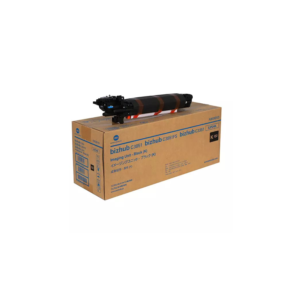 Obrázek produktu Konica Minolta originální válec IUP-24K, A95X01D, black