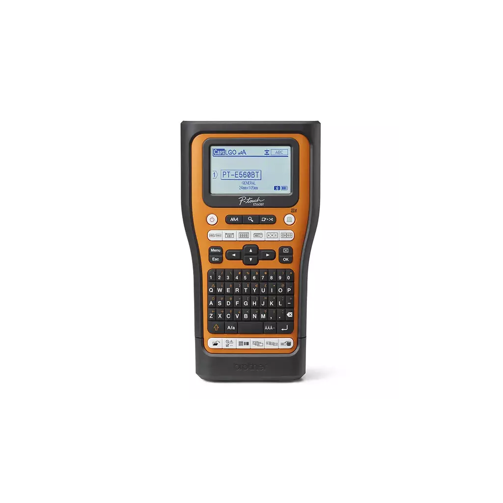 Obrázek produktu Tiskárna samolepicích štítků Brother, PT-E560BTVP, s kufrem