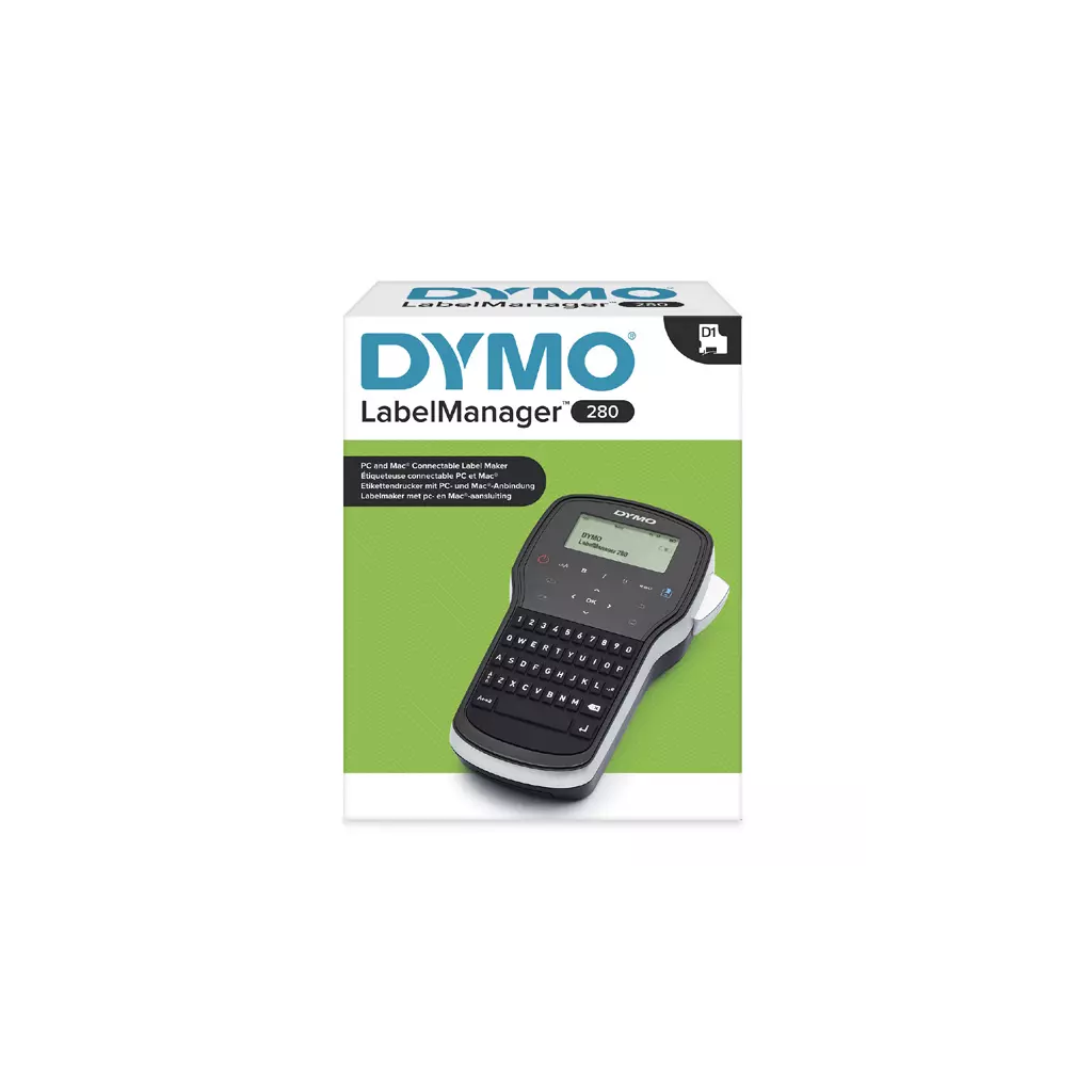Obrázek produktu Tiskárna samolepicích štítků Dymo, LabelManager 280