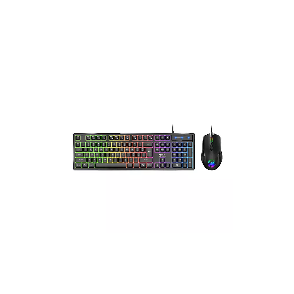 Obrázek produktu Genius GX GAMING Scorpion KM-GX6, Sada klávesnice CZ/SK, herní, drátová (USB), černá