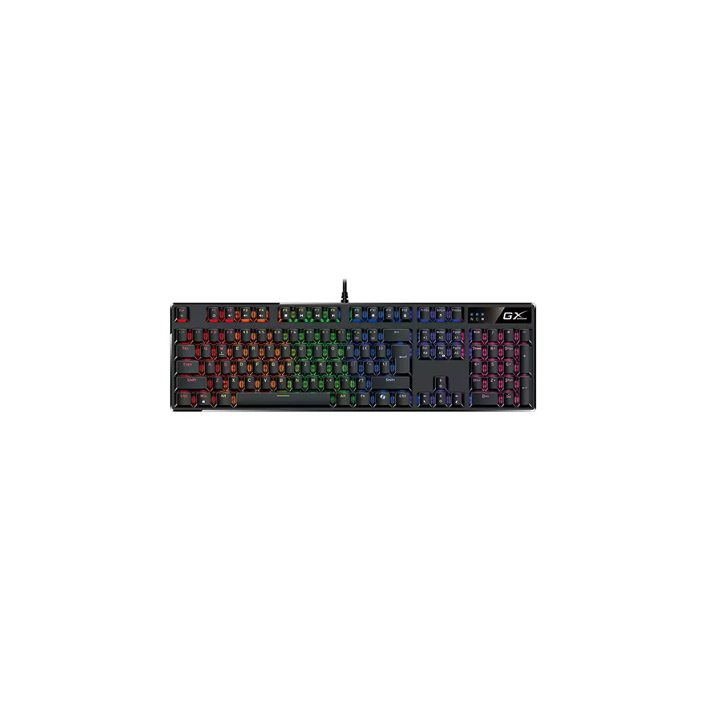 Obrázek produktu Genius GX Gaming Scorpion K12 Copilot, klávesnice CZ/SK, herní, drátová (USB), černá, mechanická