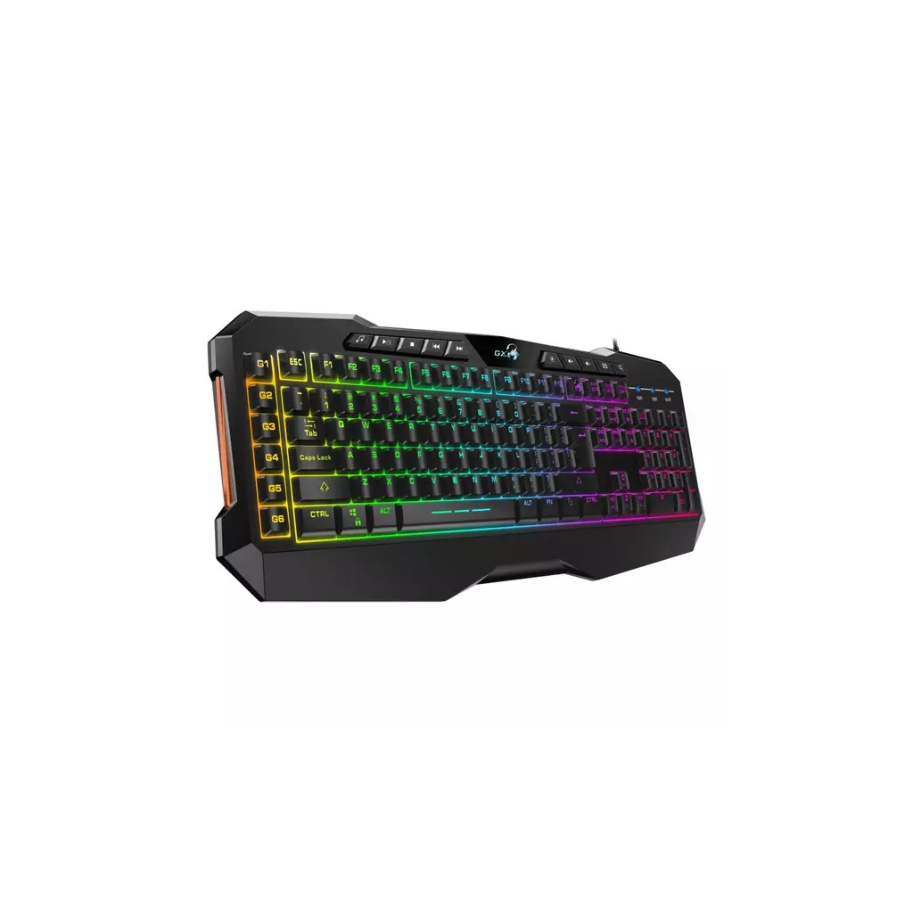 Obrázek produktu Genius GX GAMING Scorpion K11 Pro, klávesnice CZ/SK, herní, programovatelné klávesy typ drátová (USB), černá, ne, multimediální kl