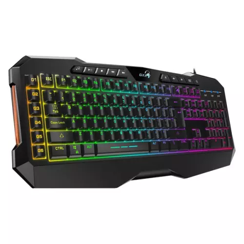 obrázek produktu Genius GX GAMING Scorpion K11 Pro, klávesnice CZ/SK, herní, programovatelné klávesy typ drátová (USB), černá, ne, multimediální kl