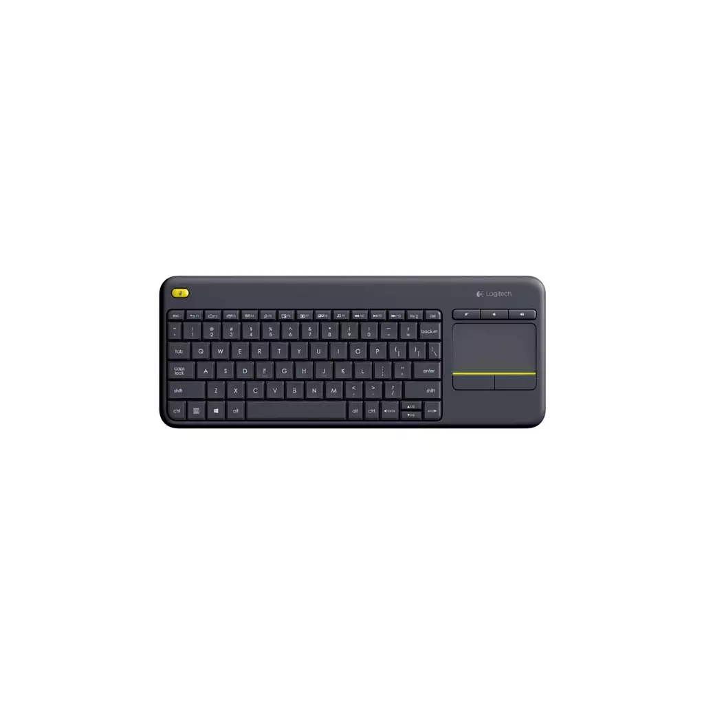 Obrázek produktu Logitech K400 Plus klávesnice bezdrátová CZ/SK, černá