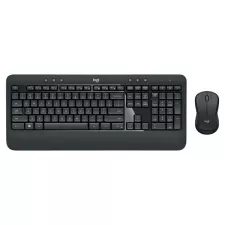 obrázek produktu Logitech MK540, sada klávesnice s bezdrátovou optickou myší, AA, US, multimediální, nano přijímač s technologií Logitech Unifying 