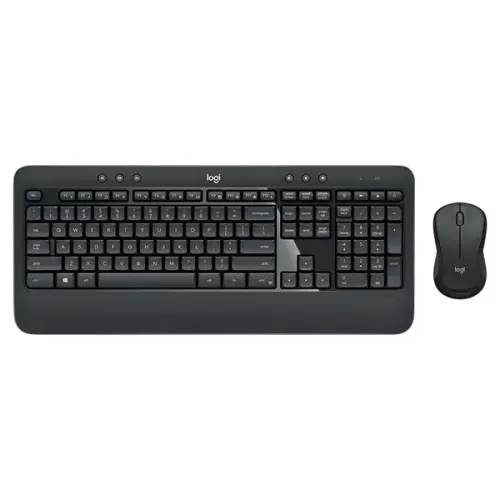 obrázek produktu Logitech MK540, sada klávesnice s bezdrátovou optickou myší, AA, US, multimediální, nano přijímač s technologií Logitech Unifying 