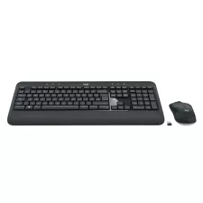 obrázek produktu Logitech MK540, sada klávesnice s bezdrátovou optickou myší, AA, CZ/SK, multimediální, nano přijímač s technologií Logitech Unifyi